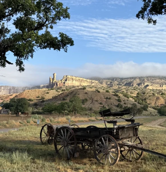 ghost ranch carriage