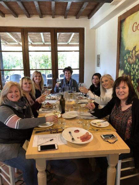 italy group dinner