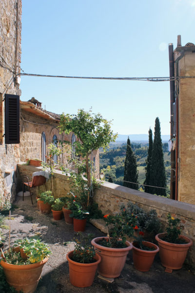 italy porch