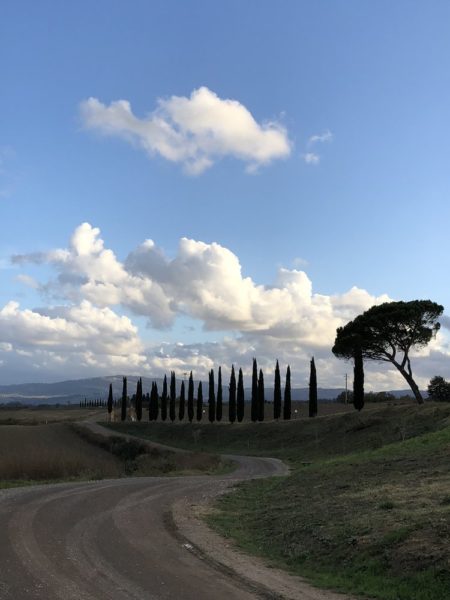 italy winding road