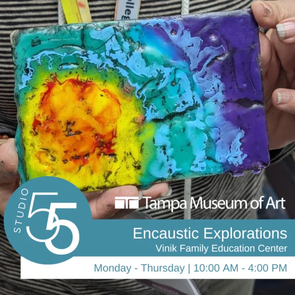 studio 55 encaustics